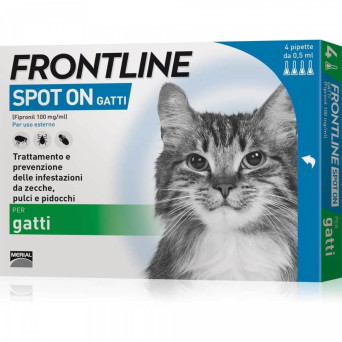 Frontline-Spot bei Katzen 4...