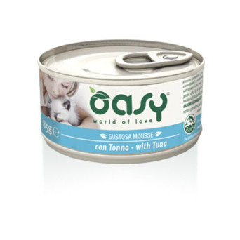 OASY Tasty Mousse mit Thunfisch 85 gr.