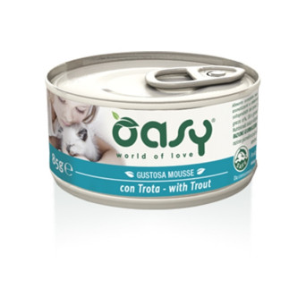 OASY Tasty Mousse mit Forelle 85 gr.