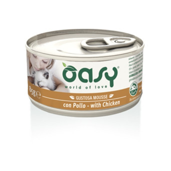 OASY Gustosa Mousse con Pollo 85 gr. - 