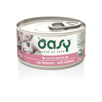 OASY Gustosa Mousse con Salmone 85 gr.