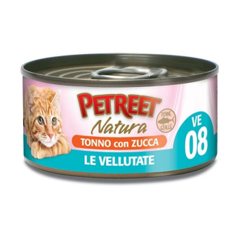 PETREET Natura le Vellutate Tonno con Zucca 70 gr. - 