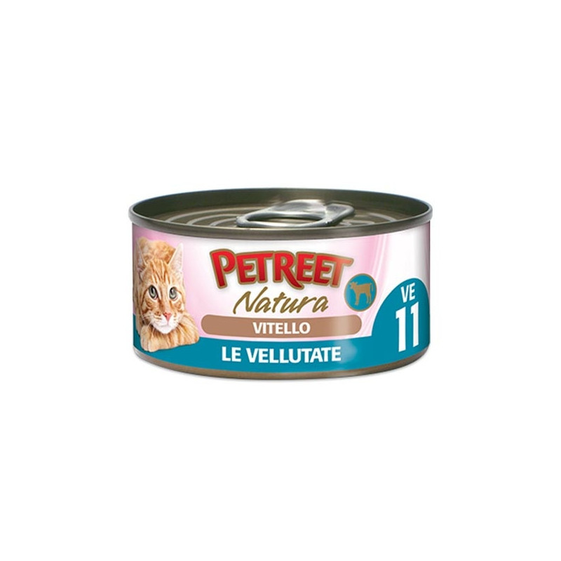 PETREET Natura le Vellutate Vitello 70 gr. - 