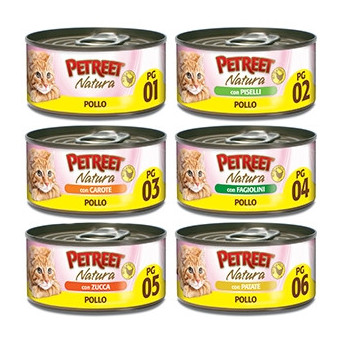 PETREET Natura Pollo in Gelatina 70 gr. - 