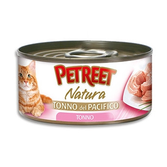 PETREET Natura Tonno del Pacifico con Pollo 140 gr. - 