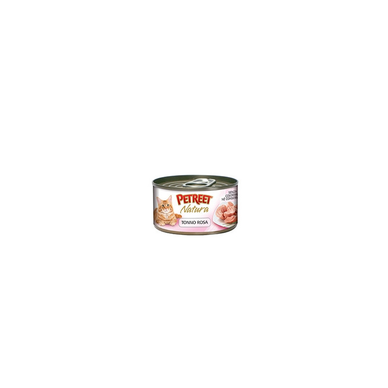 PETREET Natura Tonno Rosa 140 gr. - 