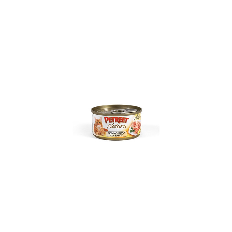 PETREET Natura Tonno Rosa con Patate 70 gr. - 