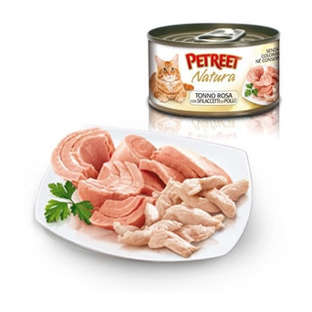 PETREET Natura Pink Tuna...