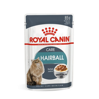 ROYAL CANIN Hairball Cane con Pollo in Salsa 85 gr.