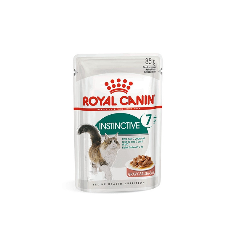 ROYAL CANIN Instinctive + 7 in Salsa 85 gr - 