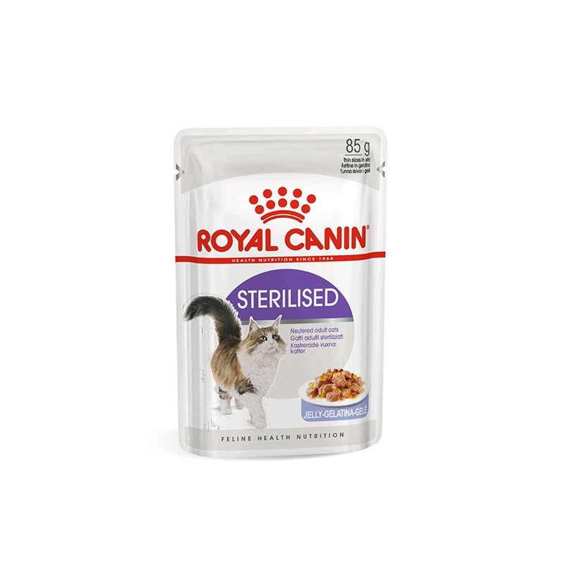 ROYAL CANIN Sterilised 37 in Jelly 85 gr. - 