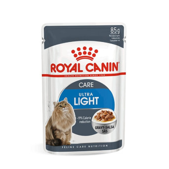 ROYAL CANIN Ultra Light in Sauce 85 gr.