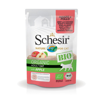 SCHESIR Bio Adult Cat Rind...