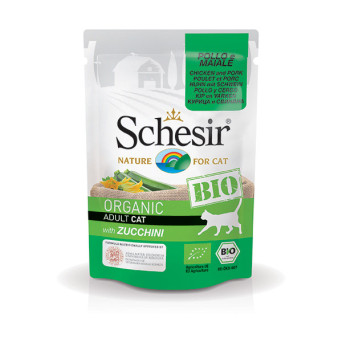 SCHESIR Bio Adult Cat Huhn...