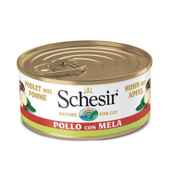 SCHESIR Filetti di Pollo con Mela 75 gr.