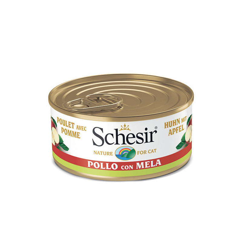 SCHESIR Filetti di Pollo con Mela 75 gr. - 