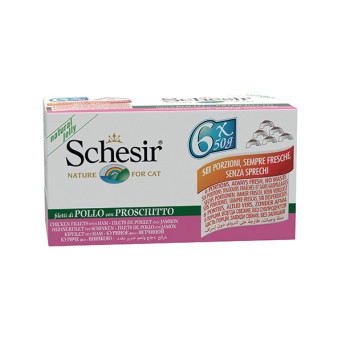 SCHESIR Chicken Fillets with Ham in Jelly 50 gr