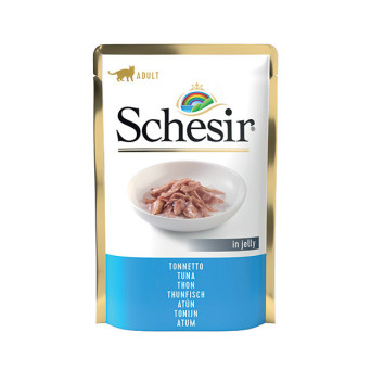 SCHESIR Fillets of Tuna in Jelly 85 gr.