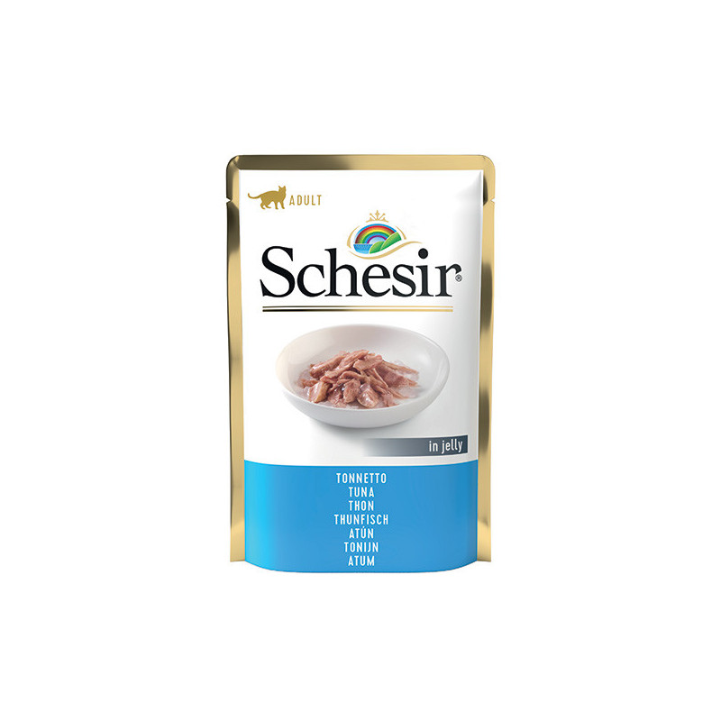 SCHESIR Filetti di Tonnetto in Gelatina 85 gr. - 