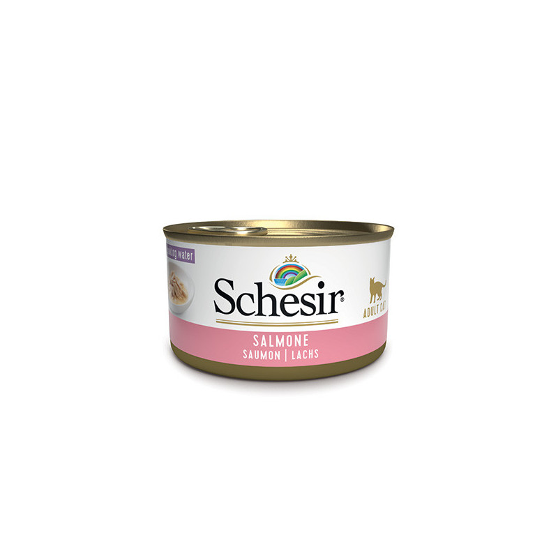 SCHESIR Salmone al Naturale in Acqua di Cottura 85 gr. - 