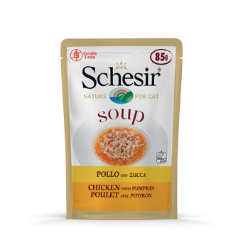 SCHESIR Soup con Pollo e Zucca 85 gr.