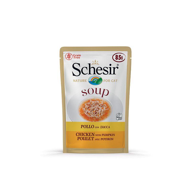 SCHESIR Soup con Pollo e Zucca 85 gr. - 