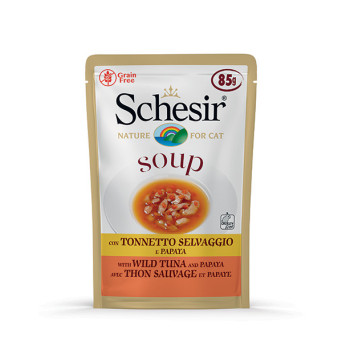 SCHESIR Soup with Wild Tuna...