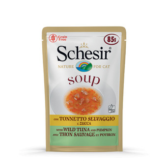 SCHESIR Soup con Tonnetto Selvaggio e Zucca 85 gr.