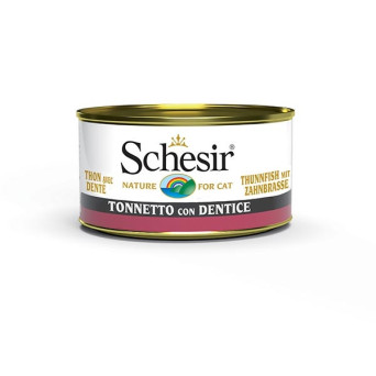 SCHESIR Specialità del Mare Tonnetto e Dentice in Gelatina 85 gr. - 