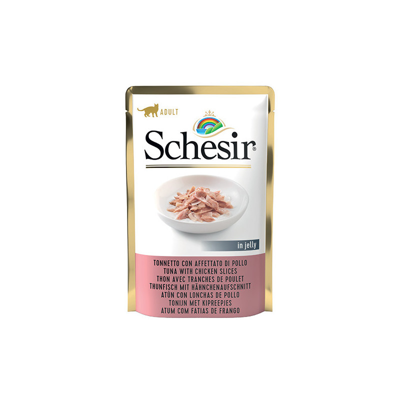 SCHESIR Tonnetto con Affettati di Pollo in Gelatina 85 gr. - 