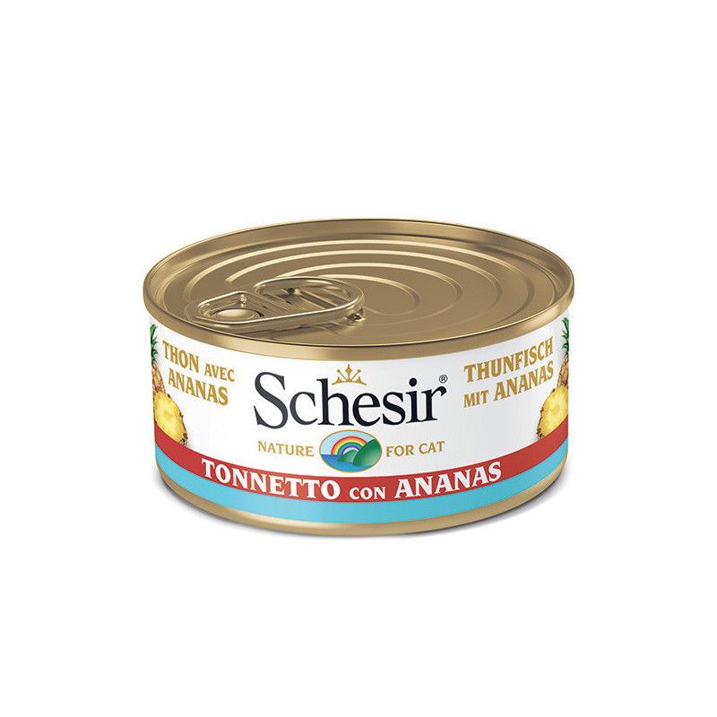 SCHESIR Tonnetto con Ananas 75 gr. - 