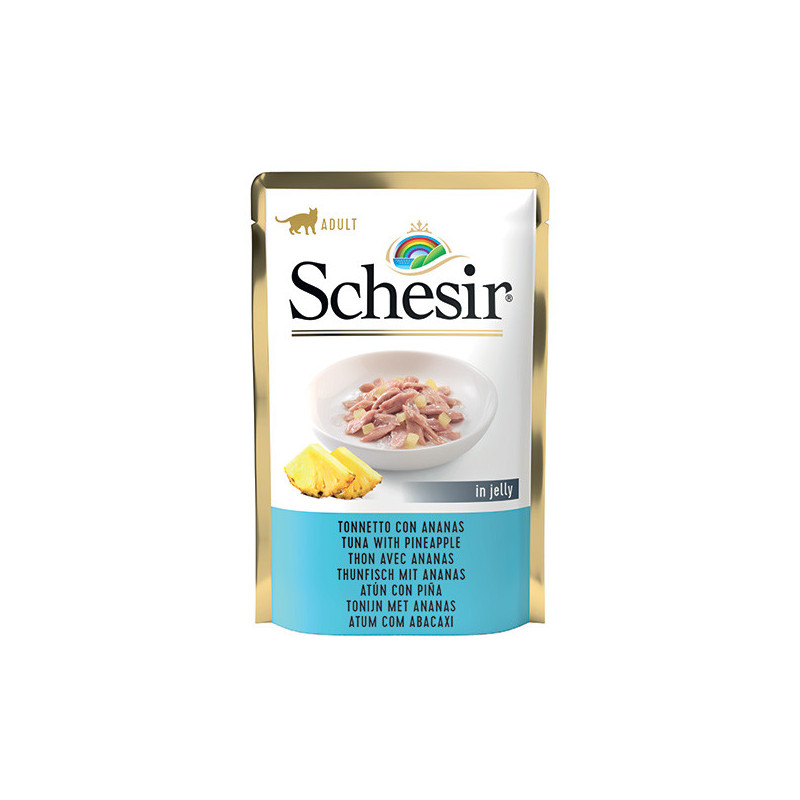 SCHESIR Tonnetto con Ananas 85 gr. - 