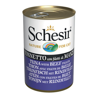 SCHESIR mit Rinderfilets in Gelee 140 gr.