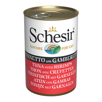 SCHESIR Tonnetto con Gamberetti in Gelatina 140 gr.