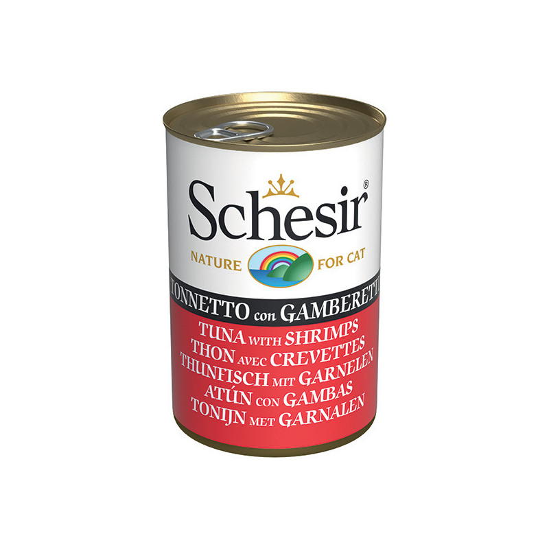 SCHESIR Tonnetto con Gamberetti in Gelatina 140 gr. - 