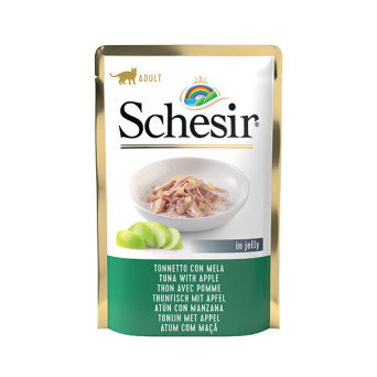 SCHESIR mit Apfel in Gelee 85 gr.