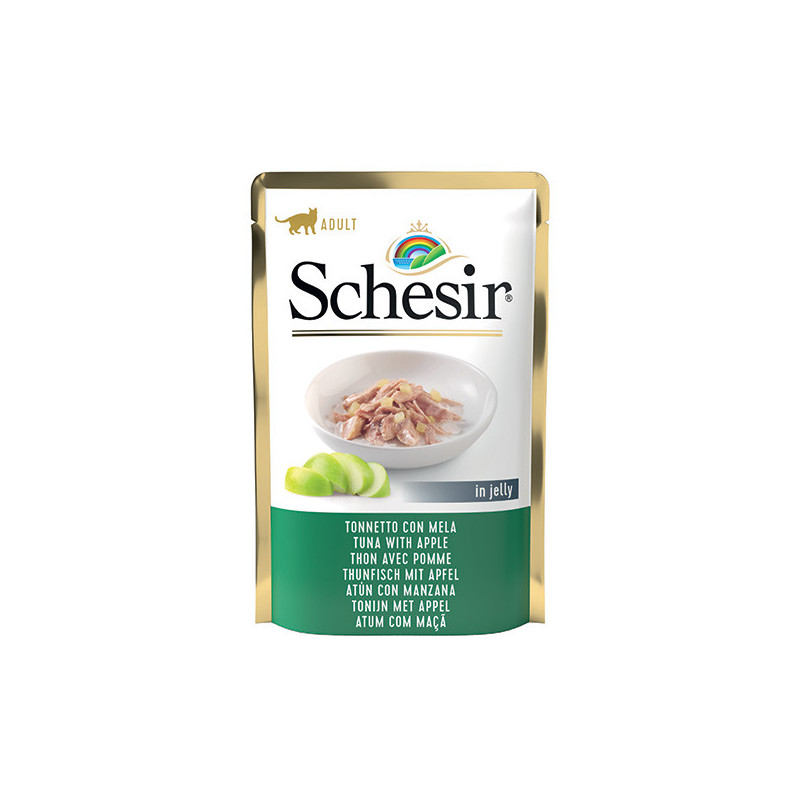 SCHESIR Tonnetto con Mela in Gelatina 85 gr. - 