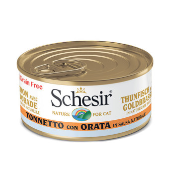 SCHESIR Tonnetto con Orata in Salsa Naturale 70 gr.