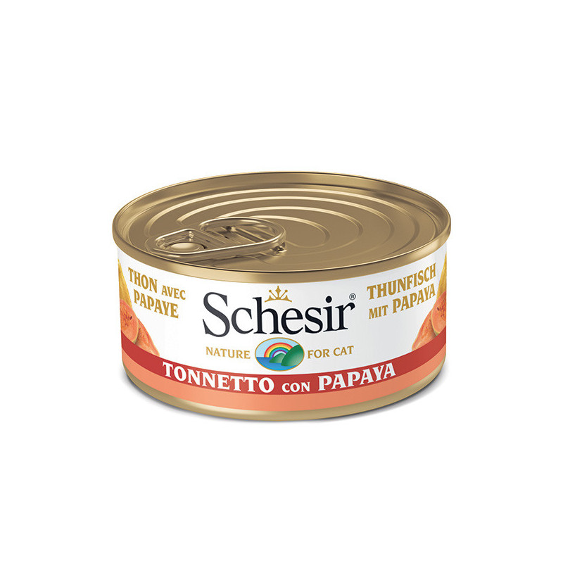 SCHESIR Tonnetto con Papaya 75 gr. - 