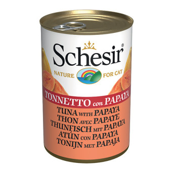 SCHESIR Tonnetto con Papaya 140 gr. - 