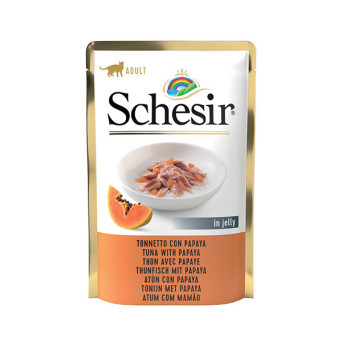 SCHESIR mit Papaya in Gelee 85 gr.