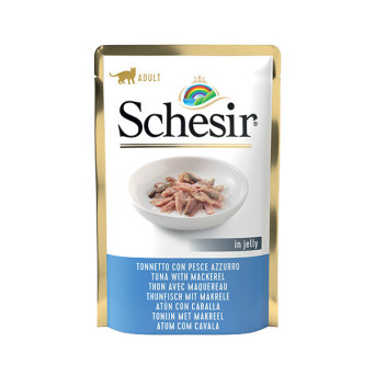 SCHESIR mit Blaufisch in Gelee 85 gr.