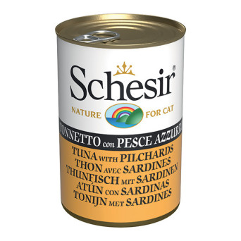 SCHESIR mit Blaufisch in Gelee 140 gr.