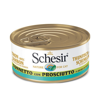 SCHESIR mit Schinken in Kochbrühe 70 gr.