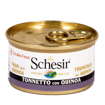 SCHESIR Tonnetto con Quinoa in Gelatina 85 gr.