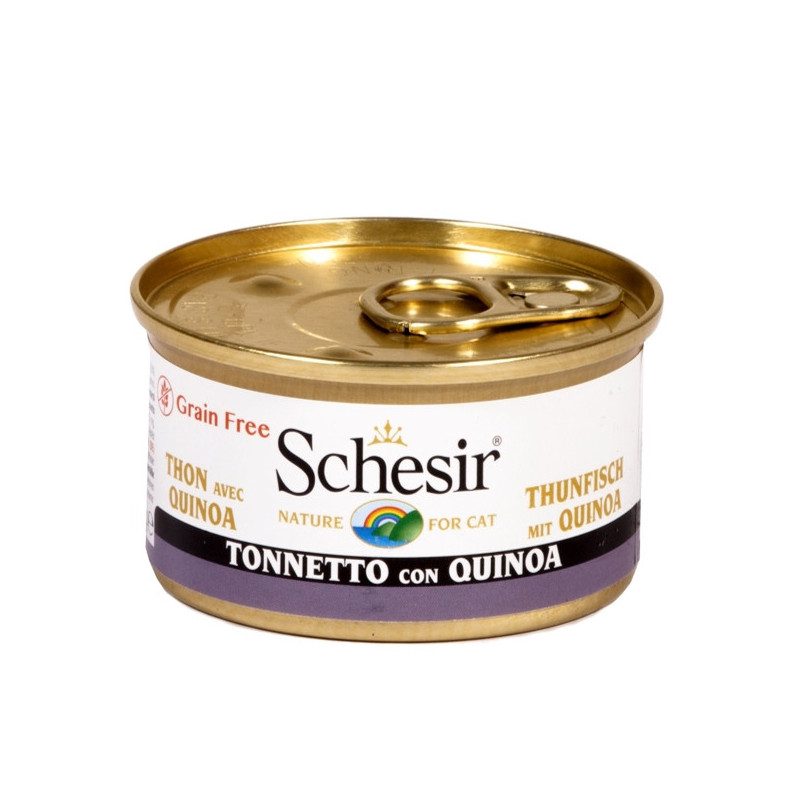 SCHESIR Tonnetto con Quinoa in Gelatina 85 gr. - 