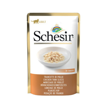 SCHESIR Hähnchenscheiben in Soße 85 gr.