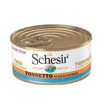 SCHESIR in Natural Sauce 70 gr.