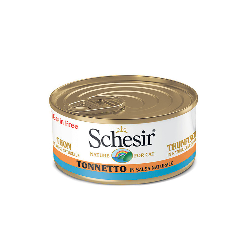 SCHESIR Tonnetto in Salsa Naturale 70 gr. - 