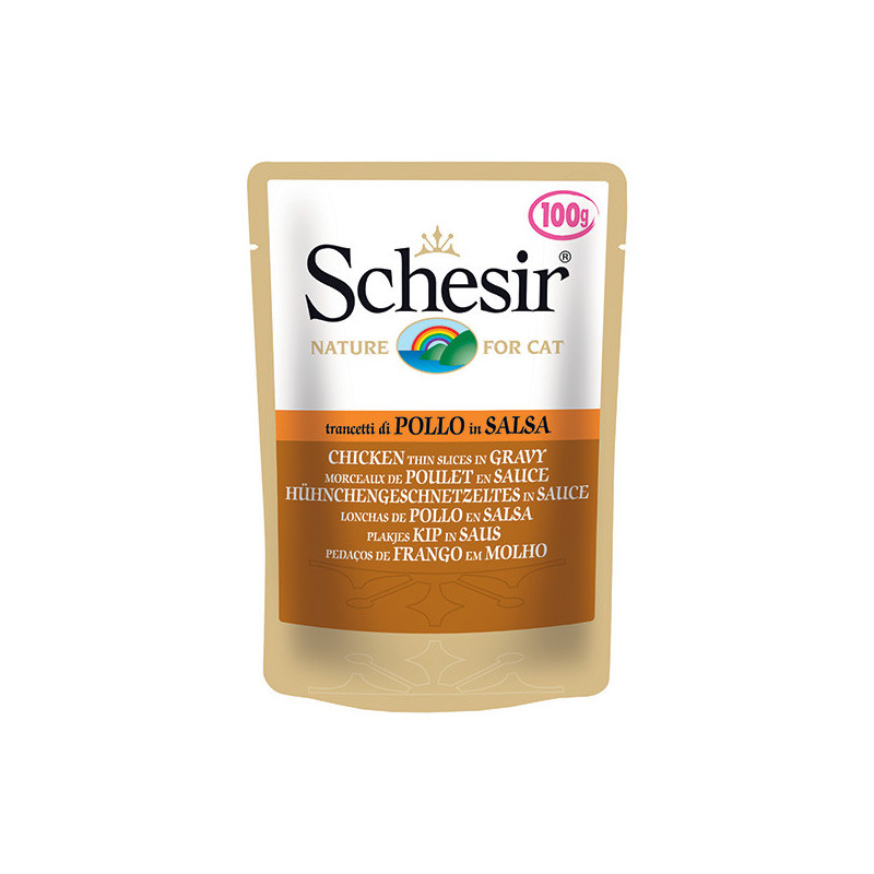 SCHESIR Trancetti di Pollo in Salsa Naturale 85 gr. - 